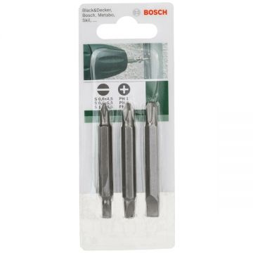 Bosch  2609255959 - Set capete de insurubare profil dublu 3 bucati