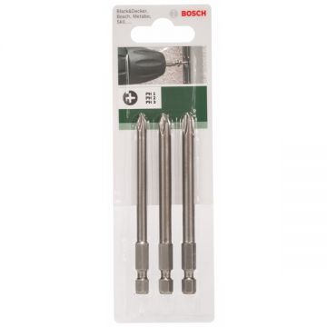 Bosch  2609255966 - Set capete de insurubare profil PH 3 bucati