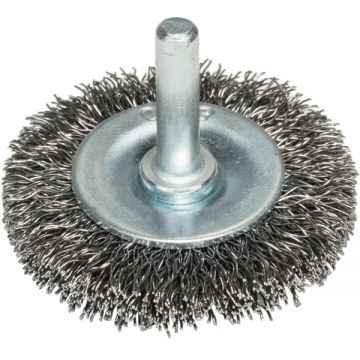 Bosch  2609256526 - Perie disc 50x0.3  mm fir ondulat tija cilindrica 6 mm
