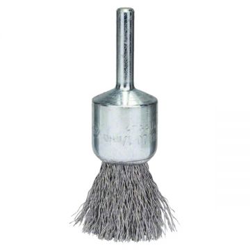 Bosch  2609256538 - Perie oala 25x0.3  mm fir ondulat tija cilindrica 6 mm