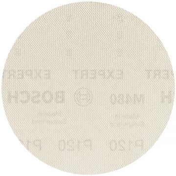 Bosch  EXPERT M480 - Set foi abrazive rotunde 225 mm granulatie 120 fara gauri 5 bucati