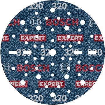 Bosch  EXPERT O780 - Set foi abrazive rotunde 150 mm granulatie 320 49 gauri 50 bucati