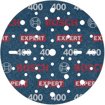 Bosch  EXPERT O780 - Set foi abrazive rotunde 150 mm granulatie 400 49 gauri 6 bucati