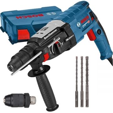 Bosch  GBH 2-28 F - Rotopercutor SDS-Plus 880 W 3.2 J mandrina interschimbabila valiza plastic accesorii