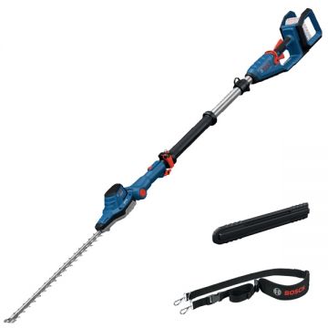 Bosch  GHE 18V-50 TP - Masina de tuns gard viu fara acumulatori si incarcator Li-Ion 18 V - Ah 50 cm