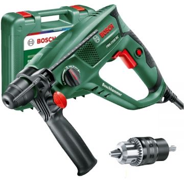 Bosch  PBH 2100 RE - Rotopercutor SDS-Plus 550 W 1.7 J valiza plastic accesorii