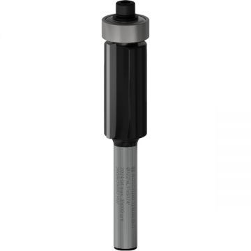 Bosch  PRO Router Bit - Freza pentru caneluri 12.7x25.4x68 mm tija 6.35 mm furnir HPL Materiale laminat la presiune inalta lemn de esenta moale lemn de esenta tare placa aglomerata