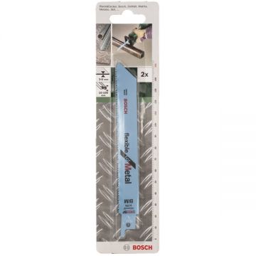 Bosch  S 922 BF - Set panze fierastrau sabie bimetal 152 mm 14 dinti/inch dantura standard 2 bucati