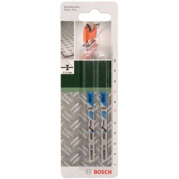 Bosch  U 18 A - Set panze fierastrau pendular tija universala (U) 70 mm metal taiere dreapta grosiera 2 bucati