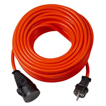 Cablu prelungitor profesional BREMAXX Brennenstuhl 1161640, 20 m, portocaliu, 3x1.5 mmp, IP44