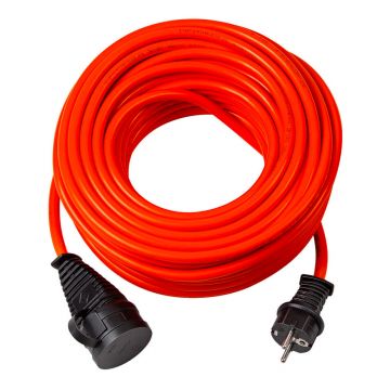 Cablu prelungitor profesional BREMAXX Brennenstuhl 1169970, 40 m, portocaliu, 3x1.5 mmp, IP44