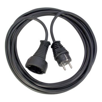 Cablu prelungitor uz normal Brennenstuhl 1165460, 10 m, negru, 3x1.5 mmp, IP20
