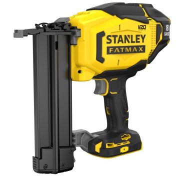 Capsator Stanley SFMCN618B, compatibil cu acumulatori Li-Ion 18 V , capse 18 GA