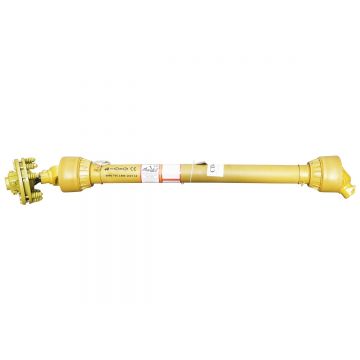 Cardan 1400mm T5 1 3/8 Z=6 cu ambreiaj compus din 2 discuri cruce 30,2x80, Cod: DISCD49 , Brand: UTB