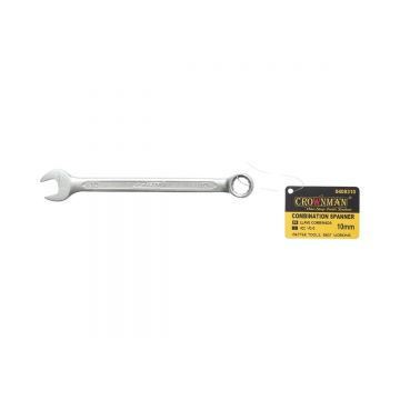 Cheie combinata fixa si inelara 10mm Cr-V , Cod: DISUF27, Crownman
