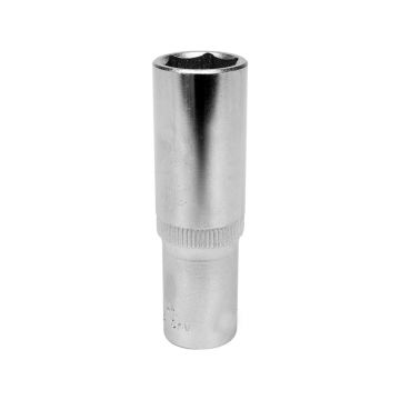 Cheie tubulara hexagonala adanca 14mm, 3/8'' Yato – rezistenta si precizie la lucru