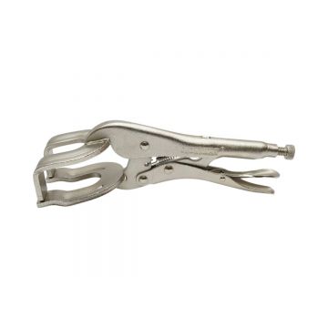 Cleste autoblocant cu falci tip U 250mm pentru sudura , Cod: DISUF63, Crownman