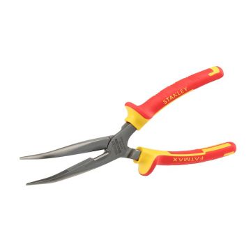 Cleste cu varf bont VDE Stanley Fatmax 0-84-008, 200 mm, 1000 V