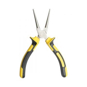 Cleste patent cu varf rotund 165mm profesional Cr-V , Cod: DISUF58, Crownman