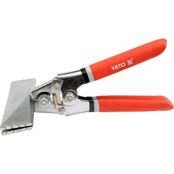 Cleste profile 210 mm, falci 150x35 mm, pentru asamblare si finisare