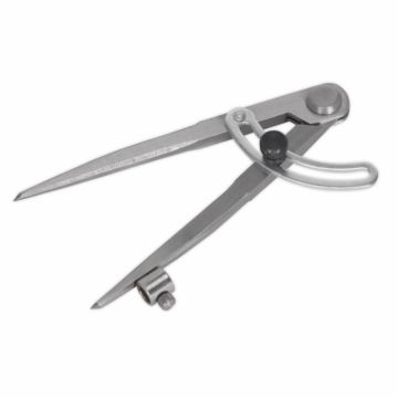 Compas de trasat pentru sculptura si tamplarie ROX Wood 153ROX0031, 150 mm