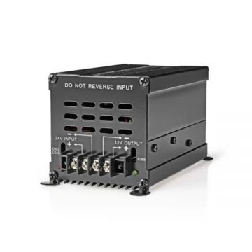 Convertor de tensiune 24 V DC - 12 V DC,  iesire 20A, NEDIS