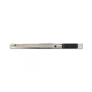 Cutit cutter profesional cu lama otel 9mm SK5, corp otel inoxidabil , Cod: DISUF06, Crownman