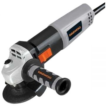 Daewoo  DAAG125-90L - Polizor unghiular cu fir 900 W 125 mm valiza plastic