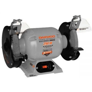 Daewoo  DABG150 - Polizor de banc cu fir 250 W 150 mm