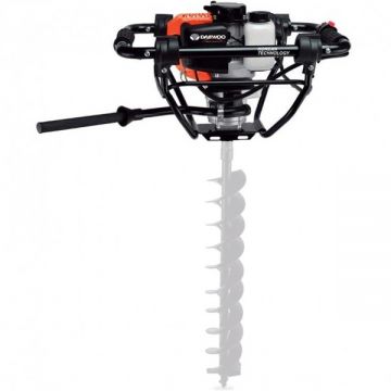 Daewoo  DAEA520-B - Foreza de pamant cu motor pe benzina 2.24 CP 52 cm3 1.2 l