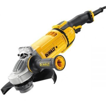 DeWalt  DWE4579 - Polizor unghiular 2600 W 230 mm pornire lina protectie suprasarcina maner antivibratii aparatoare rapida