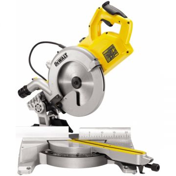 DeWalt  DWS778 - Fierastrau circular stationar 1850 W 250x30 mm glisare turatie constanta