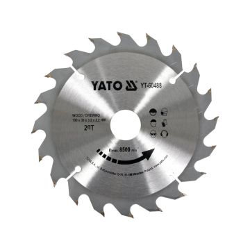Disc fierastrau circular pentru lemn 200x24T, prindere 30 mm