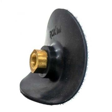 Disc suport Velcro din caucuic pentru slefuit ROX Wood 153ROX0183, O115 mm