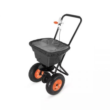 Distribuitor manual DM-30 PROFI pentru insamantare/fertilizare gazon sau nisip, sare, 30L