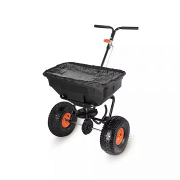 Distribuitor manual DM-60 PROFI pentru insamantare/fertilizare gazon sau nisip, sare, 60L