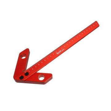 Echer de centrare din aluminiu ROX Wood 153ROX0128, 300 mm