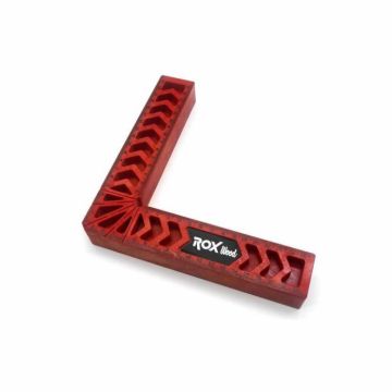 Echer din ABS la 90 de grade ROX Wood 153ROX0010, 200 mm
