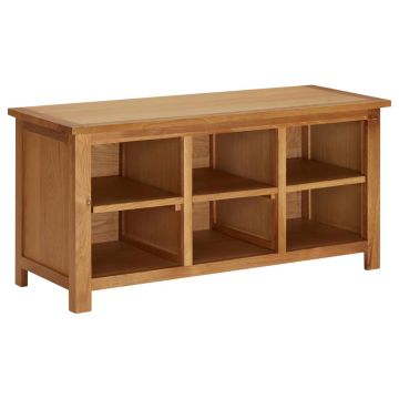 Gossi pantofar, 90 x 37 x 45 cm, lemn masiv de stejar