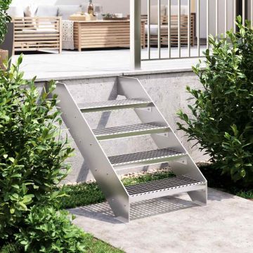 Gossi treapta tip gratar, 60x24x7 cm, otel galvanizat