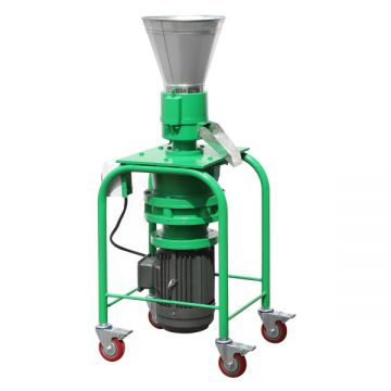 Granulator furaje KL-120L PROFI, motor inclus 2.2 Kw si 3 matrite, 60-100 Kg/h, monofazat 230V