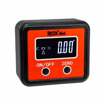 Inclinometru digital ROX Wood 153ROX0095, 4 x 90