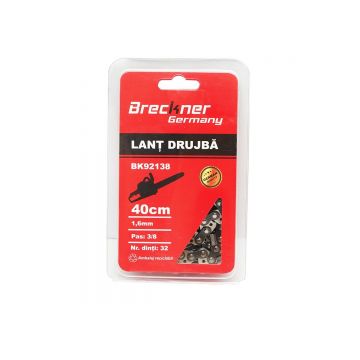 Lant drujba 400mm 1.6mm, pas 3/8, 32 de dinti, Cod: BK92138, Brand: BRECKNER GERMAN