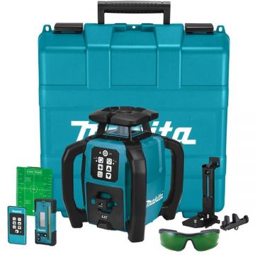 Makita  SKR001Z - Nivela laser rotativa - m +/-0.05 mm/m 600 rot/min receptor proiectie verticala valiza plastic
