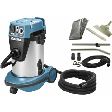 Makita  VC3211MX1 - Aspirator umed-uscat 1050 W 220 mbar 32 l priza scule electrice