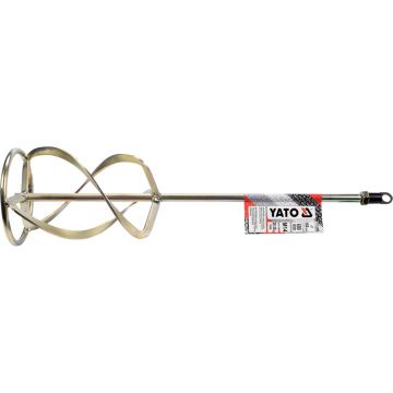 Malaxor M14 triplu 160x600 mm, pentru amestecare eficienta