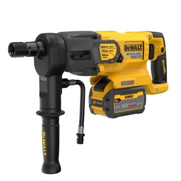 Masina de carotat DeWalt DCD150X2, maxim 162 mm beton, 2 acumulatori XR Flexvolt 54 V / 9.0 Ah