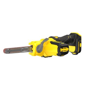 Masina de slefuit cu banda Stanley SFMCE210B, compatibila cu acumulator Li-Ion 18 V, 13x457 mm
