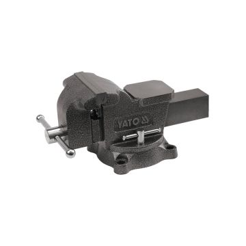 Menghina rotativa 100mm din otel, cu fixare ferma si baza pivotanta