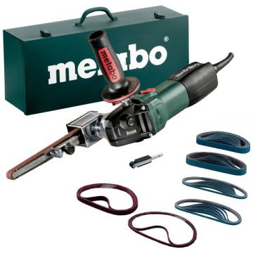 Metabo  BFE 9-20 SET - Slefuitor cu banda 950 W 457x19 mm valiza speciala accesorii